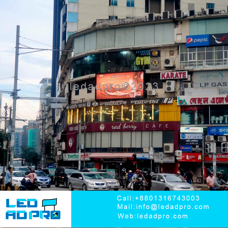 LED Screen Advertising Bangladesh