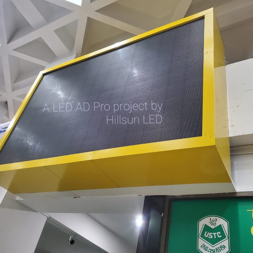 INDOOR LED Branding