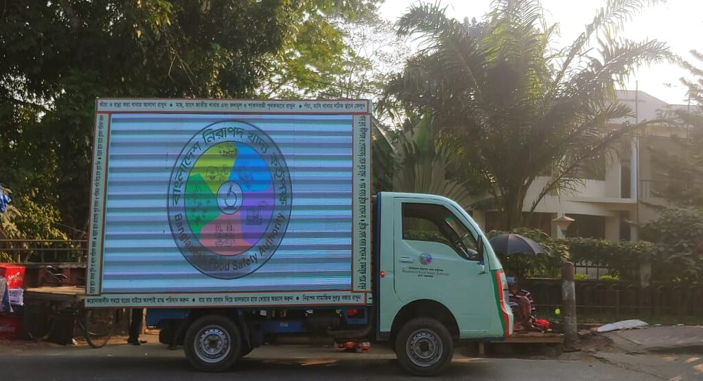 Why LED Covered Vans Are the Future of Mobile Advertising in Bangladesh 2025