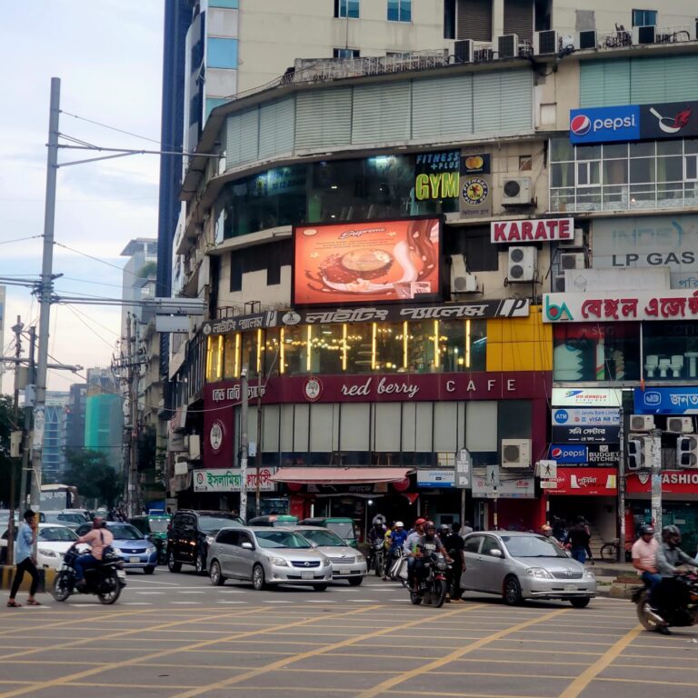 gulshan 1 led billboard