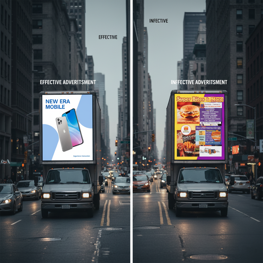 LED Advertising Truck Rental in Bangladesh: When Your Advertisement Hits the Road