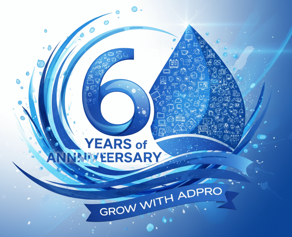 six years of billboard adpro communication ltd.