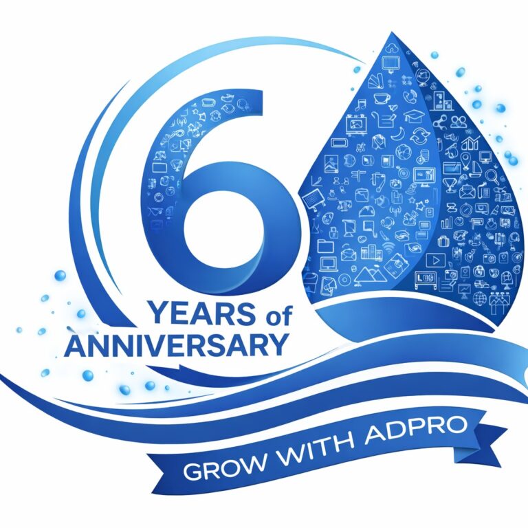 six years of LED adpro communication ltd.