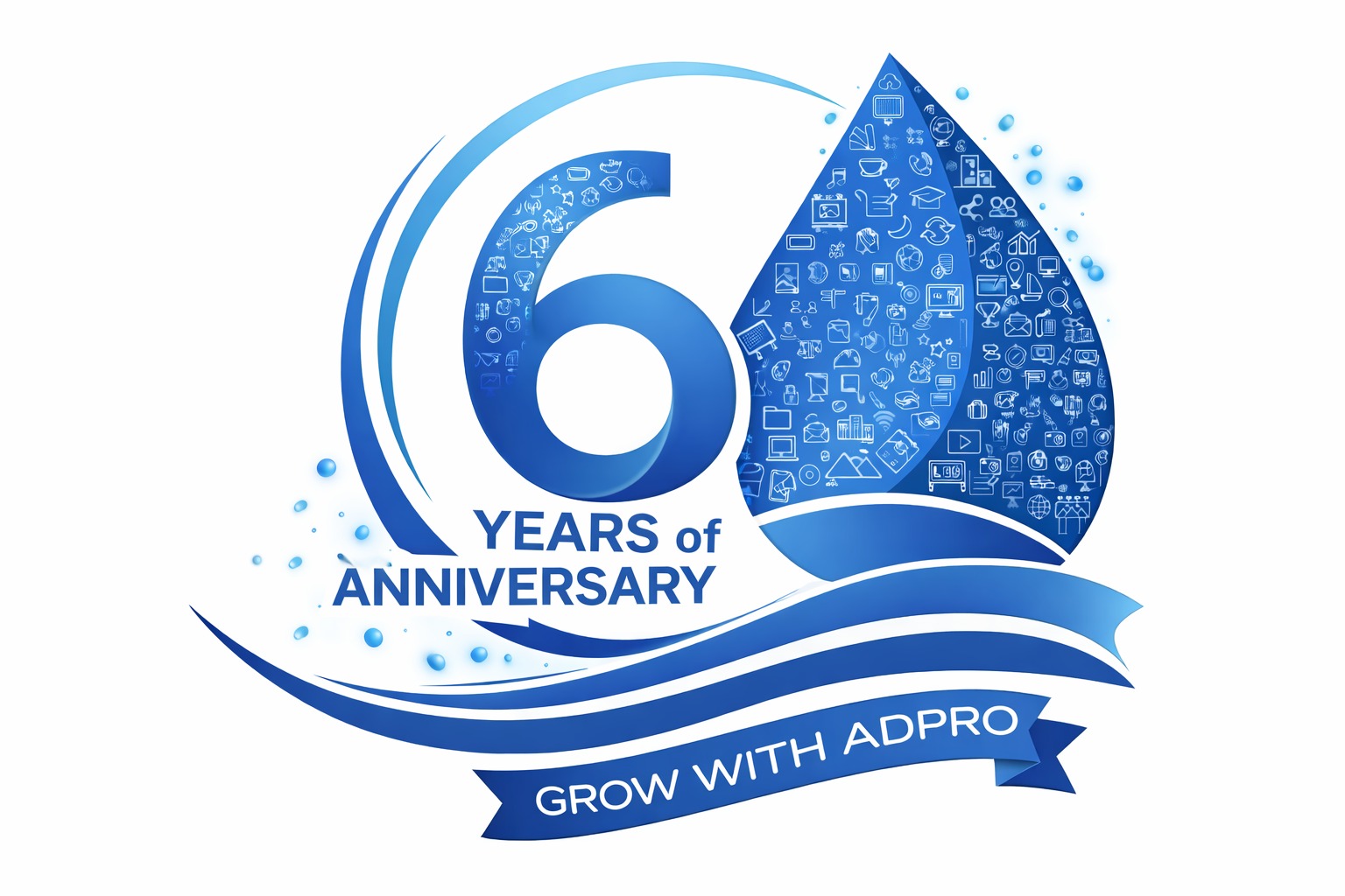 six years of LED adpro communication ltd.